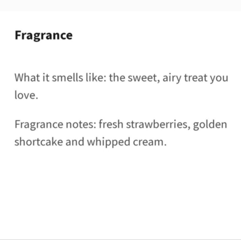 🛍BOGO 50% OFF🍓🧈🧴NWT‼️Bath & Body Works "Strawberry Pound Cake" Body Butter - Picture 5 of 7